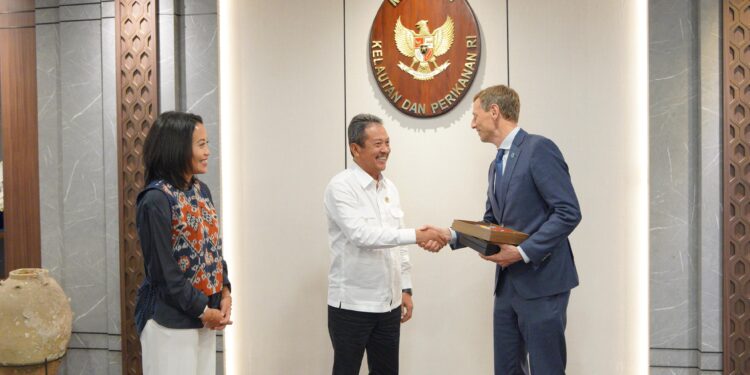 KKP Gandeng Conservation International Dorong Edukasi Publik Pentingnya Kawasan Konservasi Laut