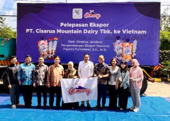 Ekspor Produk Susu Tembus Vietnam, Kementan Pastikan Daya Saing Peternakan Nasional Menguat
