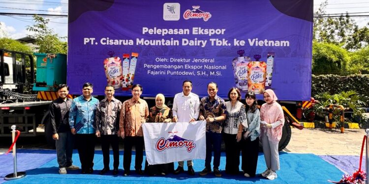 Ekspor Produk Susu Tembus Vietnam, Kementan Pastikan Daya Saing Peternakan Nasional Menguat