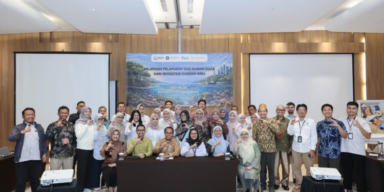 KKP Pastikan Aksi Iklim Karbon Biru Berbasis Data dan Sains