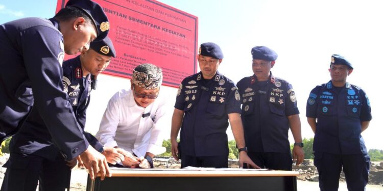 KKP Tegakkan Aturan Pemanfaatan Ruang Laut di Kura-Kura Bali