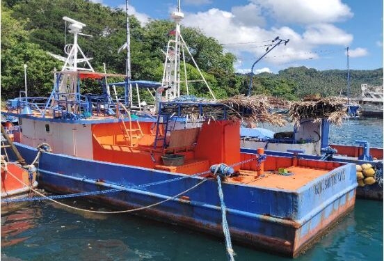 KKP Serahkan Tiga Kapal Ikan Hasil Tangkapan IUU Fishing ke Pemprov Sulut