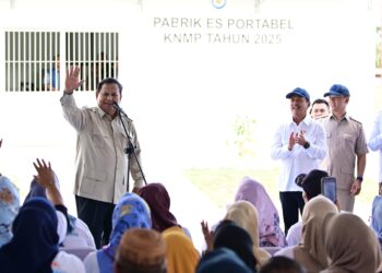 Presiden Prabowo Tinjau KNMP Leato Selatan, Dorong Nelayan Gorontalo Naik Kelas