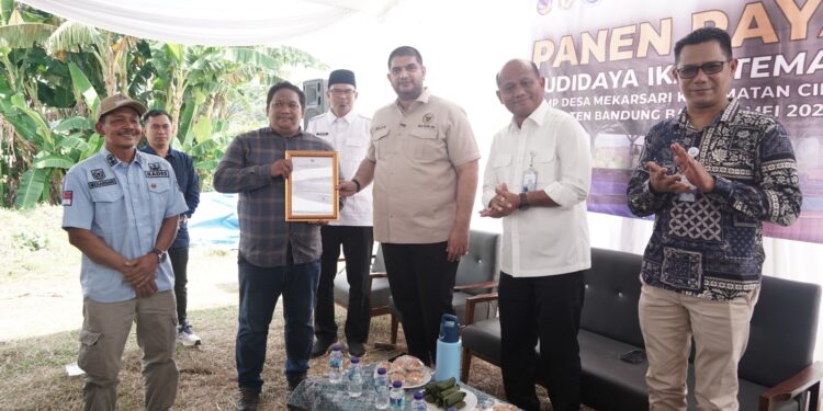 KKP Dorong Budidaya Tematik Bandung Barat Jadi Penggerak Ekonomi dan Penopang Program MBG