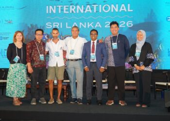 Indonesia Perkenalkan Pendekatan Kolaboratif Konservasi Hiu dan Pari di Forum Dunia