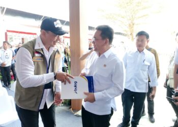 Bulog Perkuat Pasokan Pangan dalam Peresmian 1.061 KDKMP Oleh Presiden Prabowo