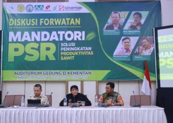 Diskusi Forwatan. Kementan: Strategi Percepatan PSR Menjadi Kunci Peningkatan Produktifitas Sawit