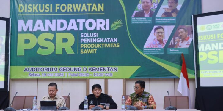 Diskusi Forwatan. Kementan: Strategi Percepatan PSR Menjadi Kunci Peningkatan Produktifitas Sawit