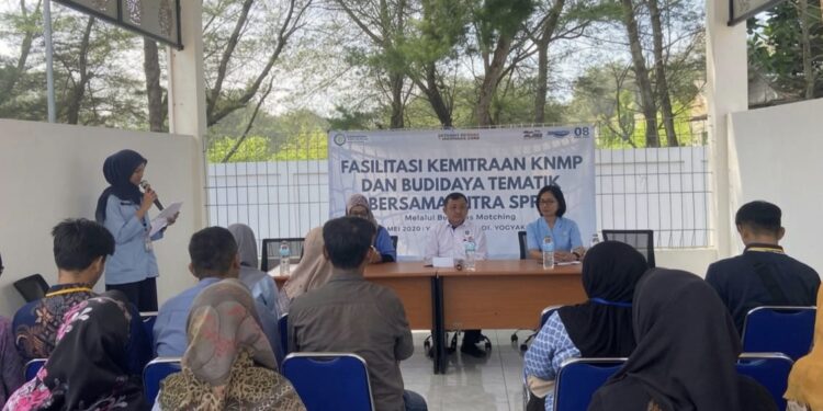 KKP Jembatani Hasil Produk KNMP & Budidaya Tematik Bantul Masuk ke SPPG hingga Ritel Modern