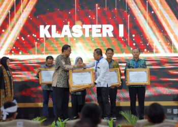 KKP Sabet Dua Penghargaan ‘Sangat Memuaskan’ dalam Kearsipan Nasional