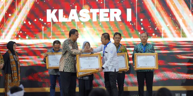 KKP Sabet Dua Penghargaan ‘Sangat Memuaskan’ dalam Kearsipan Nasional