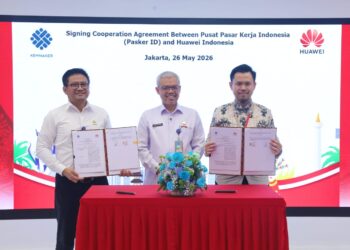 Kemnaker-Huawei Perkuat Pengembangan SDM dan Program Magang