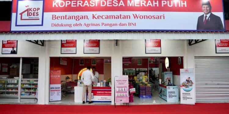 Kopdes Merah Putih Dinilai Bukan Cerminan Pelaksanaan Demokrasi Ekonomi