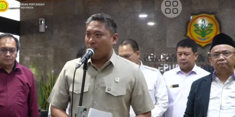 Wamentan Sudaryono Respons Cepat Gejolak Sawit, Pastikan Petani dan Pelaku Usaha Terlindungi