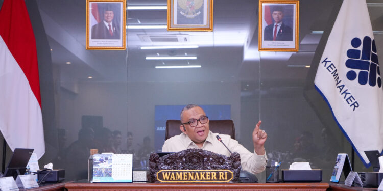 Wamenaker Nilai Keterlibatan Serikat Pekerja Penting dalam Penyempurnaan Regulasi Ketenagakerjaan