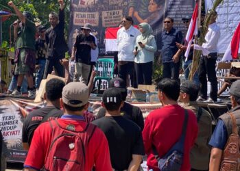 PT GMM Jaga Kondusivitas Saat Penyampaian Aspirasi Petani Tebu di Blora