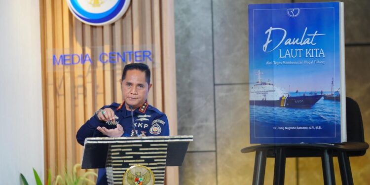 KKP Pertegas Komitmen Perkuat Pengawasan pada Momentum Hari Internasional Anti IUU Fishing