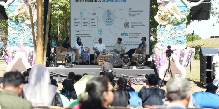 Peringati WOD & Coral Triangle Day 2026, KKP Perkuat Aksi Kolaborasi Lindungi Laut