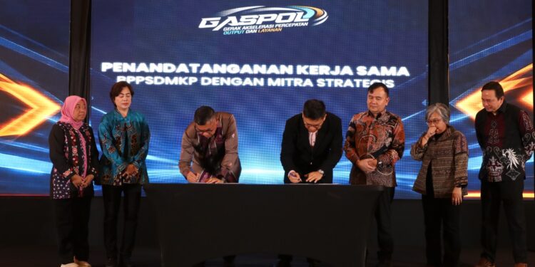 KKP Gandeng SnackVideo untuk Pengembangan SDM Kelautan Perikanan
