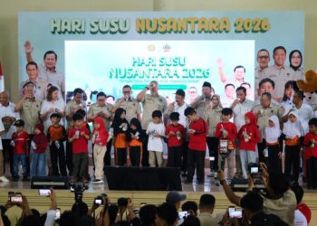 Hari Susu Nusantara Jadi Momentum Penguatan Gizi Anak Bangsa