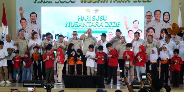 Hari Susu Nusantara Jadi Momentum Penguatan Gizi Anak Bangsa