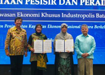 KKP Perkuat Penataan Pesisir dan Perairan di KEK Industropolis Batang