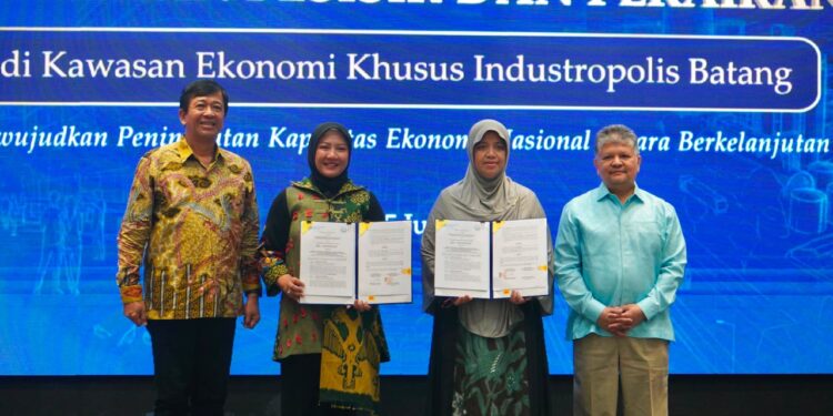 KKP Perkuat Penataan Pesisir dan Perairan di KEK Industropolis Batang