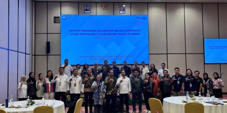 KKP Dorong Kolaborasi Program CSR untuk Dukung Tata Ruang Laut Berkelanjutan