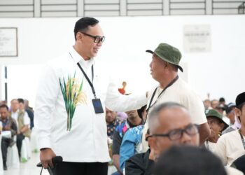 Sapa Petani dan Nelayan di PENAS XVII, Bulog Tegaskan Komitmen Kawal Swasembada Pangan