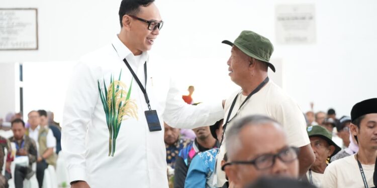 Sapa Petani dan Nelayan di PENAS XVII, Bulog Tegaskan Komitmen Kawal Swasembada Pangan