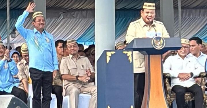 Di Penas Gorontalo, KKP Gencarkan Program Budi Daya Tematik untuk Ketahanan Pangan