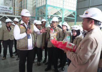 Bulog Buka Gudang untuk Mahasiswa UGM, Supaya Bisa Melihat Langsung Pengelolaan Cadangan Beras Pemerintah