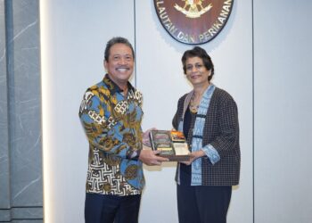 KKP – UNDP Perkuat Kemitraan Strategis untuk Percepat Pengembangan Ekonomi Biru Indonesia
