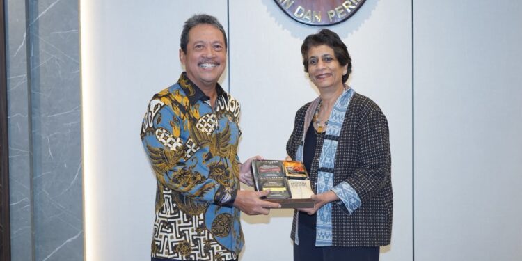 KKP – UNDP Perkuat Kemitraan Strategis untuk Percepat Pengembangan Ekonomi Biru Indonesia
