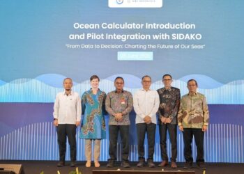 KKP & WRI Indonesia Kenalkan Ocean Calculator, Pengukur Nilai Ekonomi Laut Nasional