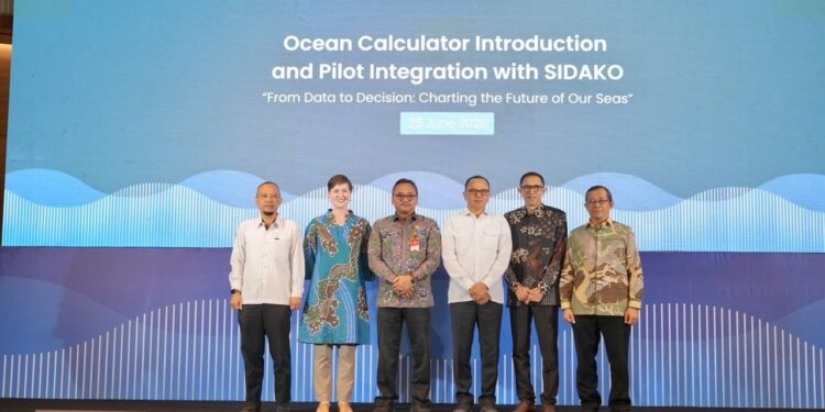 KKP & WRI Indonesia Kenalkan Ocean Calculator, Pengukur Nilai Ekonomi Laut Nasional