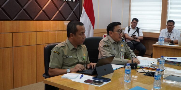 Kementan Gandeng Satgas Pangan Kawal Perbaikan Harga Ayam Hidup Yang Dibawah HPP
