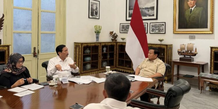 Luhut: GovTech Berbasis AI Akan Tingkatkan Penerimaan Negara