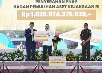 Purbaya Dapat Tambahan PNBP Rp1 Triliun dari Hasil Pemulihan Aset Kejagung