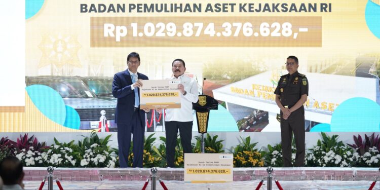 Purbaya Dapat Tambahan PNBP Rp1 Triliun dari Hasil Pemulihan Aset Kejagung