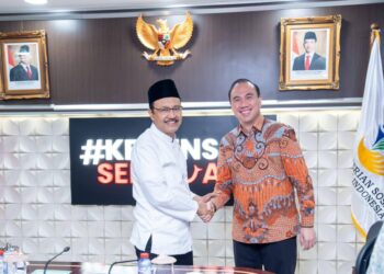 Kemensos Gandeng GoTo Perkuat Digitalisasi Bansos