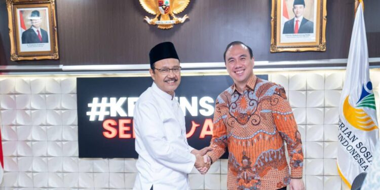 Kemensos Gandeng GoTo Perkuat Digitalisasi Bansos