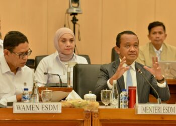 Kementerian ESDM Ajukan Anggaran 2027 Sebesar Rp27,335 Triliun