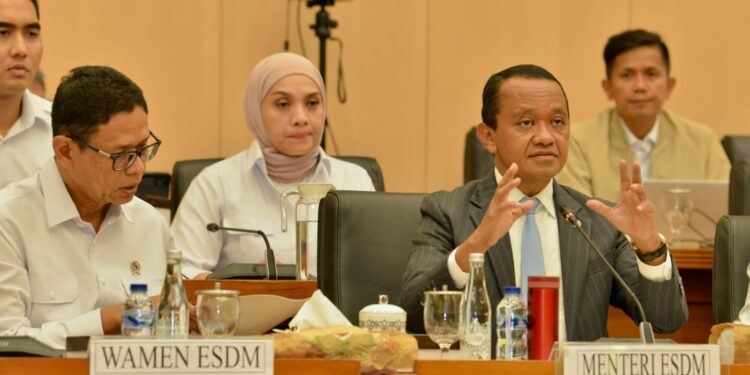 Kementerian ESDM Ajukan Anggaran 2027 Sebesar Rp27,335 Triliun