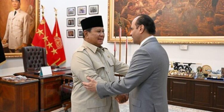 Prabowo Terima Kunjungan Wakil PM Qatar, Bahas Politik Internasional hingga Ekonomi