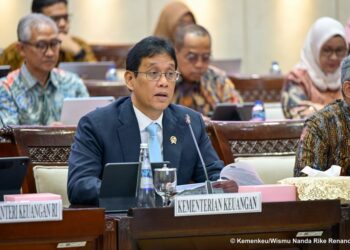 Purbaya Usulkan Anggaran Kemenkeu Tahun 2027 Rp45,519 Triliun