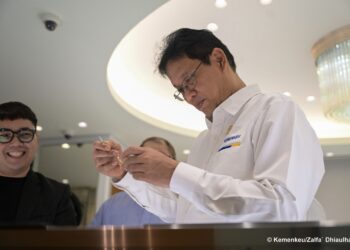 Purbaya Buka Segel Tiffany & Co Usai Penuhi Tagihan Rp97,49 Miliar