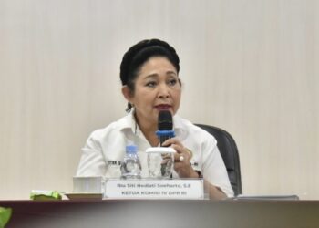 Titiek Soeharto: RUU Pangan untuk Perkuat Ketahanan dan Kedaulatan Pangan Nasional