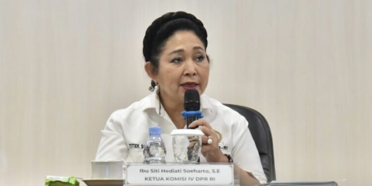 Titiek Soeharto: RUU Pangan untuk Perkuat Ketahanan dan Kedaulatan Pangan Nasional