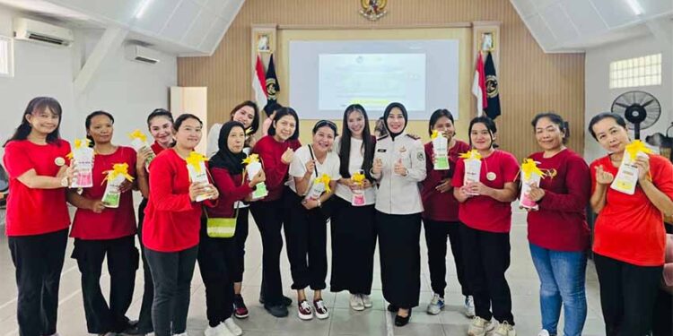 Pelatihan Kewirausahaan di Lapas Kelas IIA Tangerang Bekali Warga Binaan dengan Keterampilan Berusaha
